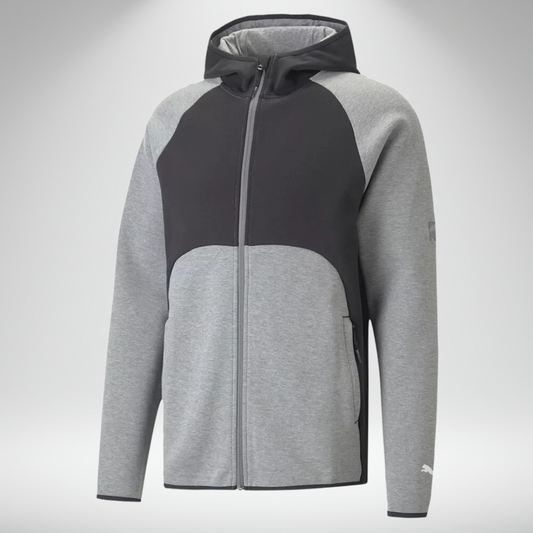 Chaqueta Puma gris informal