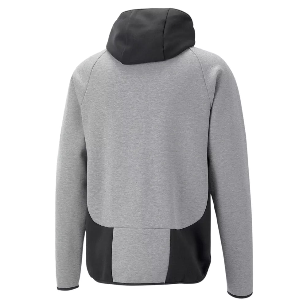 Chaqueta Puma gris informal